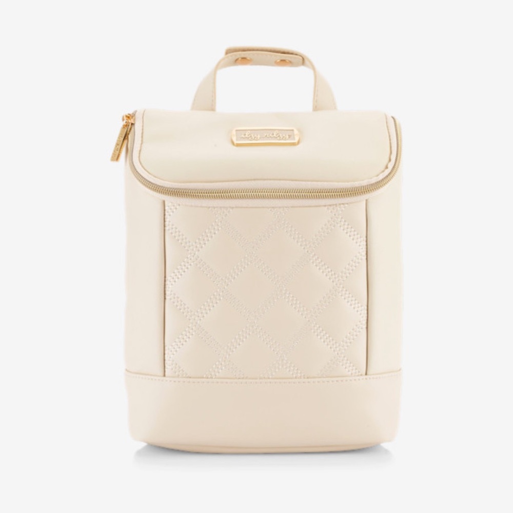 Itzy Ritzy Bottle Bag in Milk & Honey